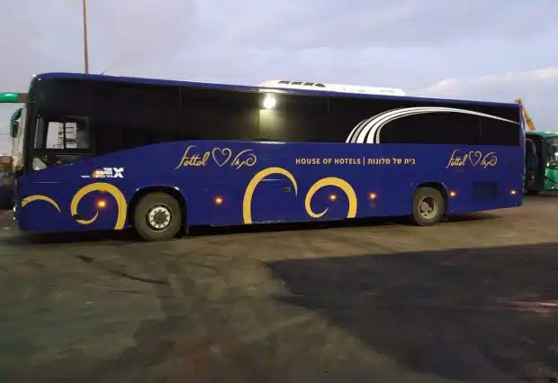 אוטובוס בית של מלונות