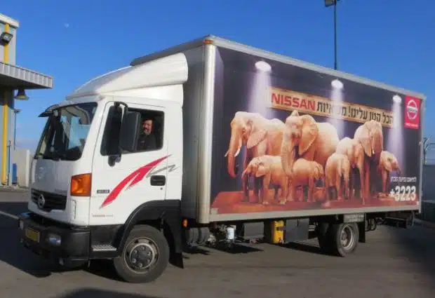 המשאיות של ניסאן
