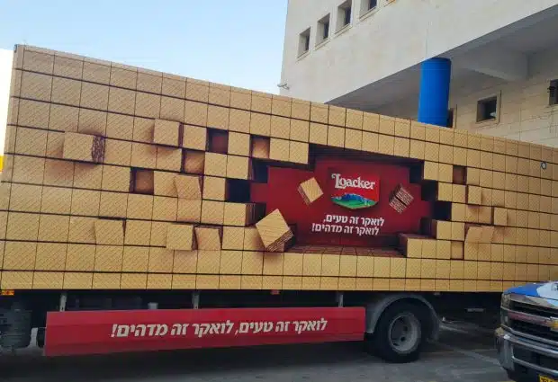 עיצוב משאית של לואקר