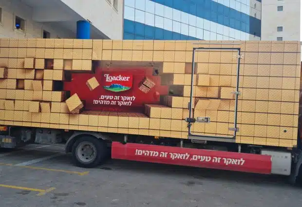 עיצוב משאית של לואקר